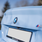 Logo Heck BMW M2 Coupé am Bodensee