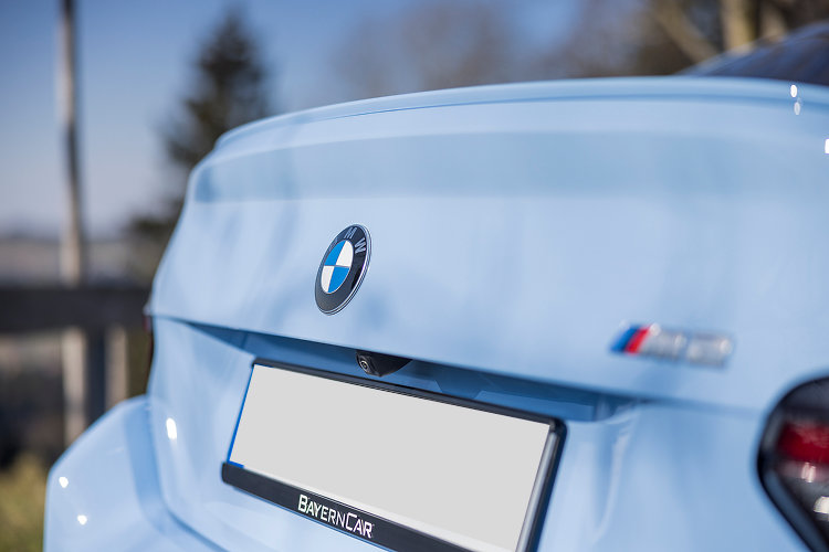 Logo Heck BMW M2 Coupé am Bodensee