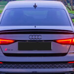 Heckansicht Audi RS3 8Y 2.5 TFSI nördlich von Innsbruck