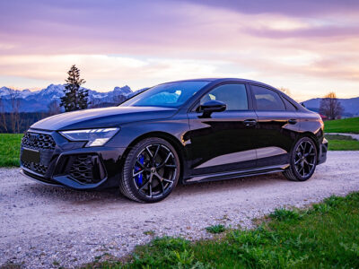 Audi RS3 8Y 2.5 TFSI mieten nördlich von Innsbruck