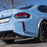 Hinten BMW M2 Coupé am Bodensee