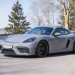 Porsche Cayman GT4 mieten am Bodensee