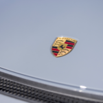 Brand Porsche Cayman GT4 am Bodensee