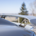 Heckspoiler Porsche Cayman GT4 am Bodensee