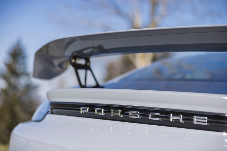 Porsche Brand Porsche Cayman GT4 am Bodensee