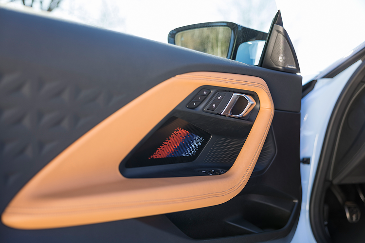 Tür BMW M2 Coupé am Bodensee