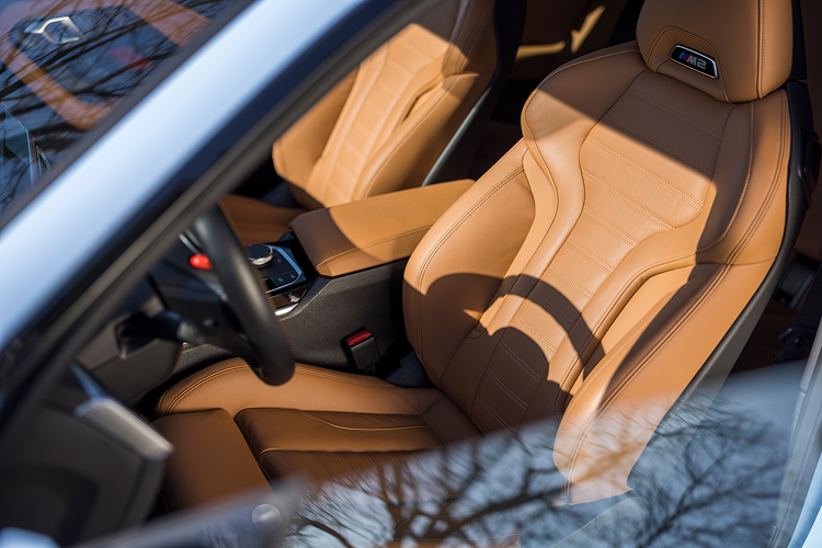 Fahrersitz BMW M2 Coupé am Bodensee