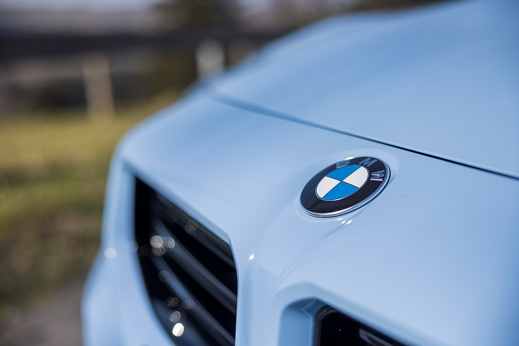 Logo Front BMW M2 Coupé am Bodensee