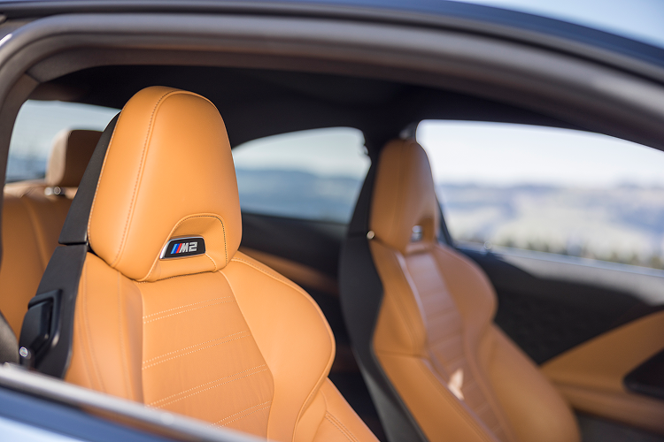 Sitze BMW M2 Coupé am Bodensee
