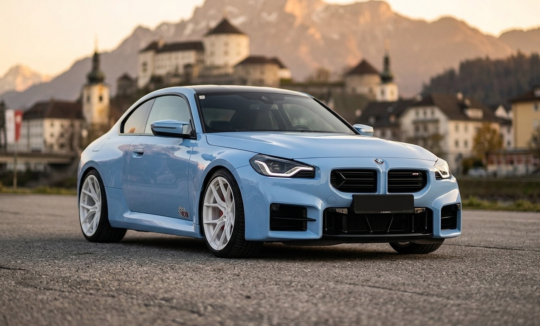 BMW M2 mieten in Kufstein Hero