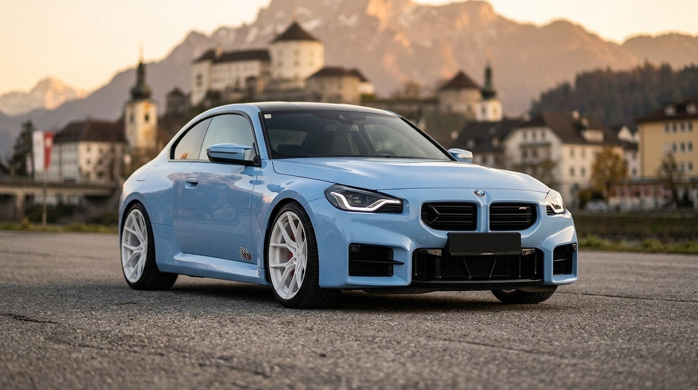 BMW M2 mieten in Kufstein Hero