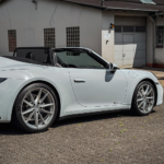Seitenansicht Porsche 911 Carrera im Ostallgäu
