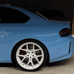 Seitenansicht BMW M2 in Kufstein