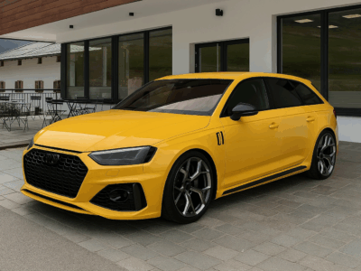 Rent an Audi RS4 Avant in Kufstein