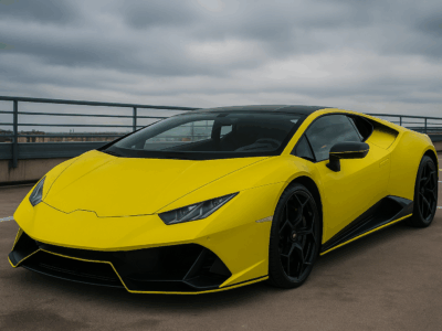 LAMBORGHINI HURACAN EVO FLUO CAPSULE mieten in Imst
