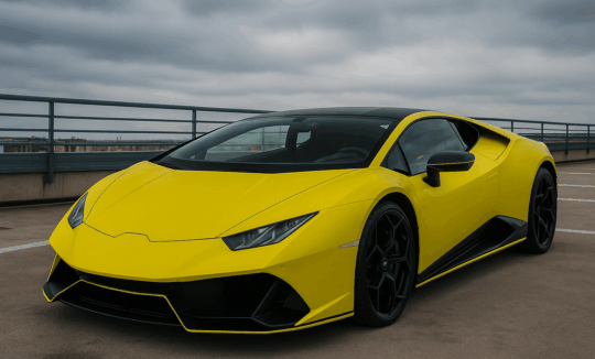 LAMBORGHINI HURACAN EVO FLUO CAPSULE mieten in Imst