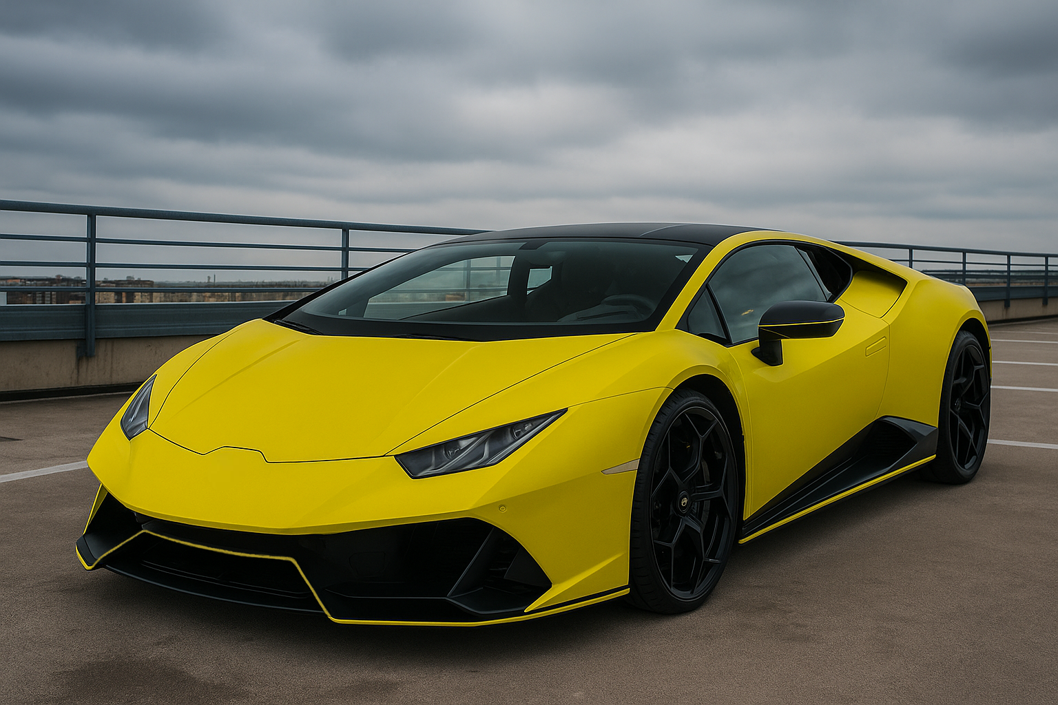 LAMBORGHINI HURACAN EVO FLUO CAPSULE mieten in Imst