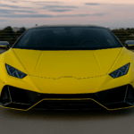 Frontansicht LAMBORGHINI HURACAN EVO FLUO CAPSULE in Imst