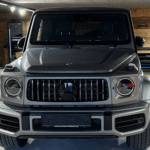 Frontansicht Mercedes G63 AMG in Kufstein