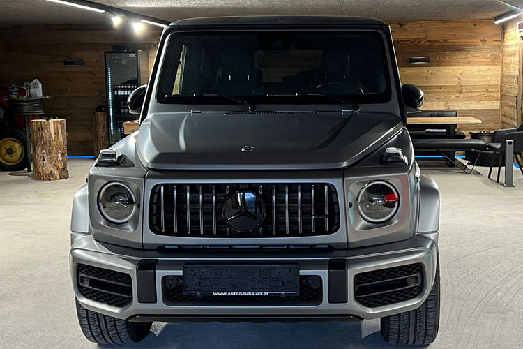Frontansicht Mercedes G63 AMG in Kufstein