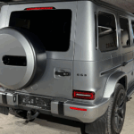 Heckansicht Mercedes G63 AMG in Kufstein