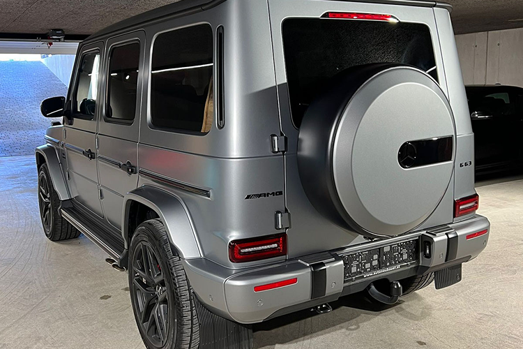 Heck Mercedes G63 AMG in Kufstein