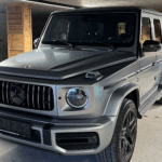 Seitenansicht Mercedes G63 AMG in Kufstein