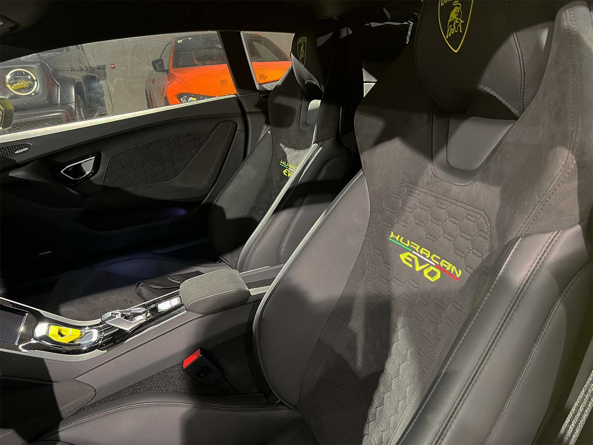 Sitze LAMBORGHINI HURACAN EVO FLUO CAPSULE in Imst