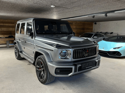Mercedes G63 AMG mieten in Kufstein