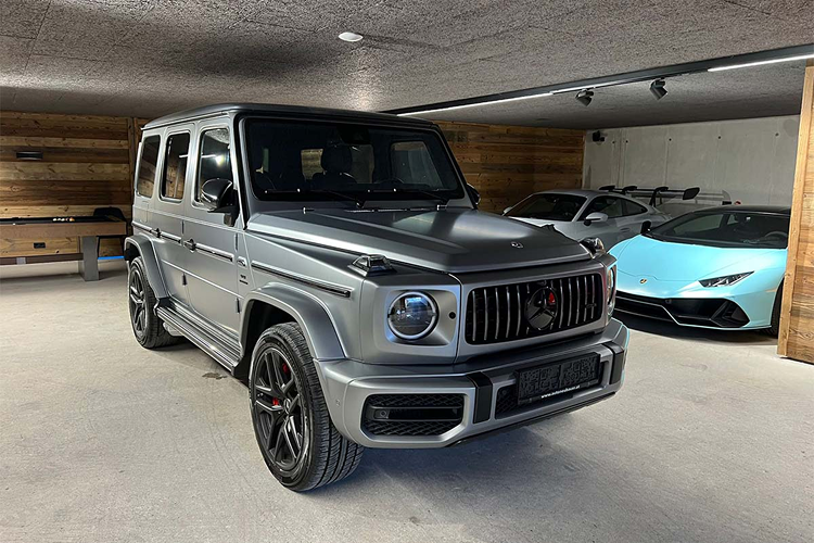 Mercedes G63 AMG mieten in Kufstein