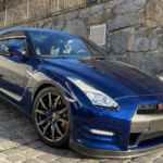 Ansicht rechts Nissan GTR in Imst