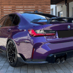 Seitenansicht BMW M3 Competition in Imst