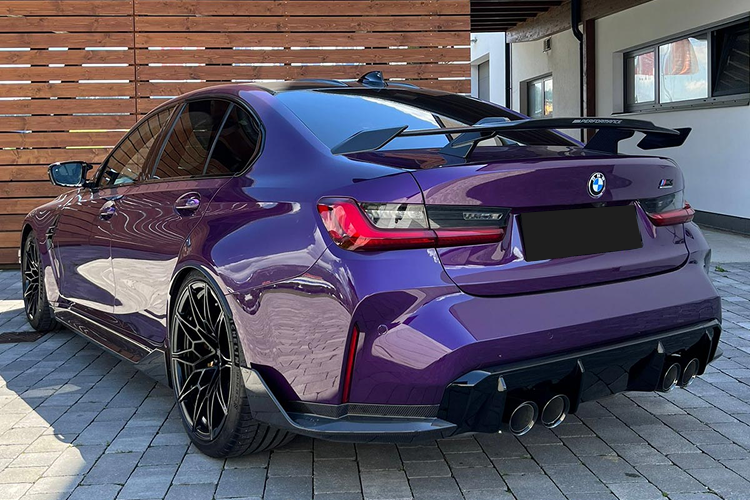 Seitenansicht BMW M3 Competition in Imst