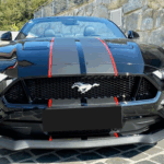 Frontansicht Ford Mustang GT in Hufstein