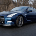 Frontansicht Nissan GTR in Imst