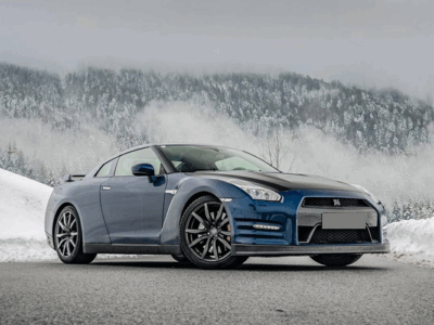 Nissan GTR mieten in Imst