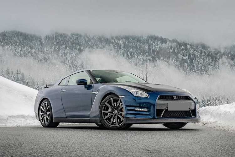 Nissan GTR mieten in Imst