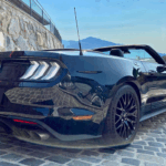 Heckansicht Ford Mustang GT in Hufstein