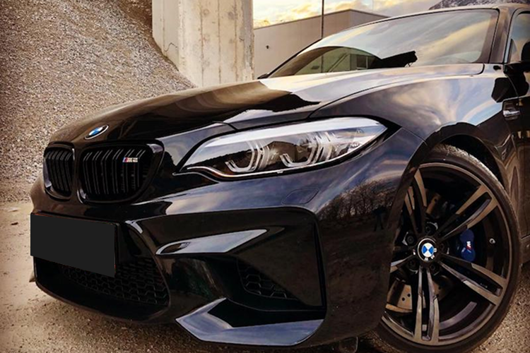 Front BMW M2 in Kufstein
