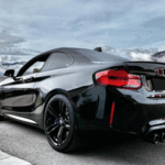 Heckansicht BMW M2 in Kufstein