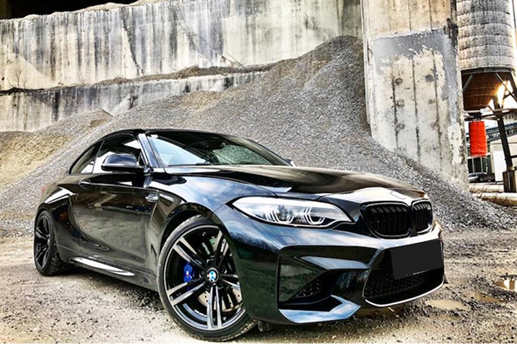 Frontansicht BMW M2 in Kufstein