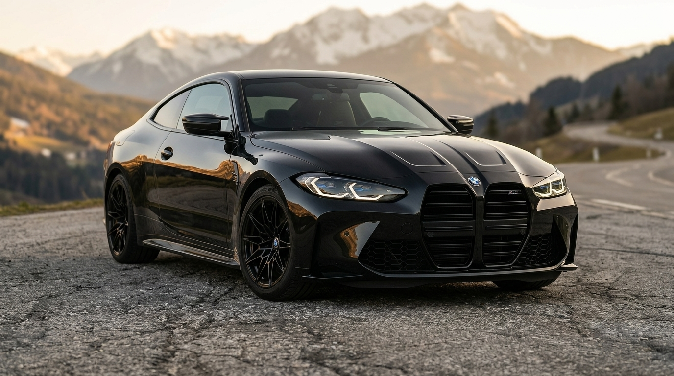 BMW M4 LCI Competition mieten in Imst Hero