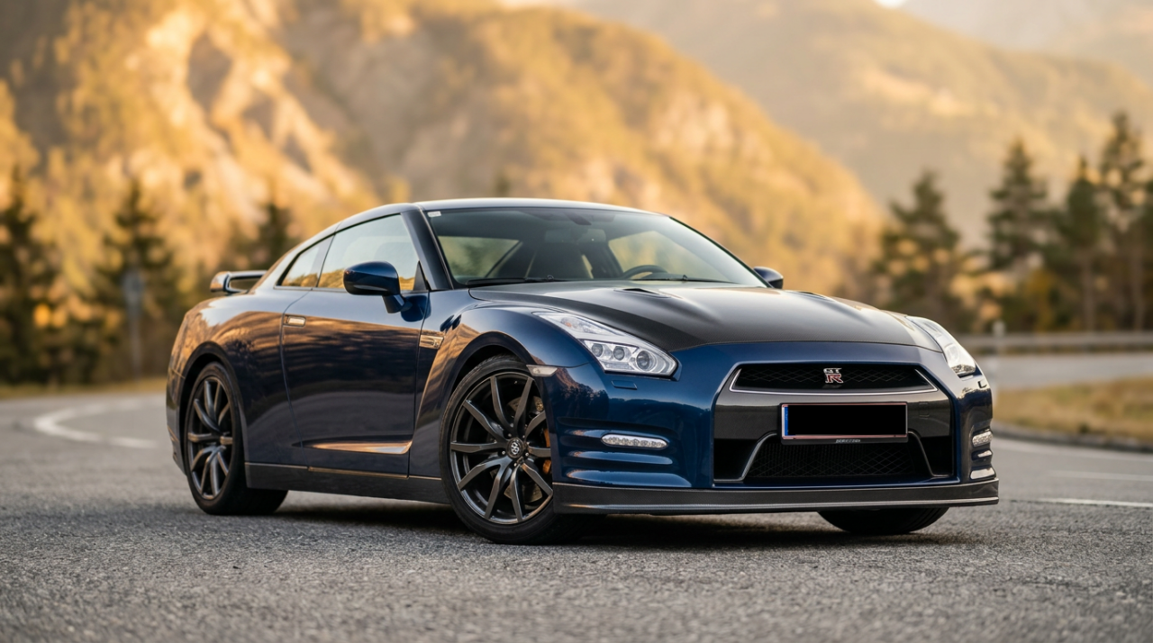 Nissan GTR R35 mieten in Imst hero