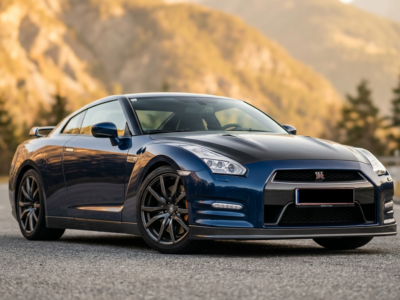 Nissan GTR R35 mieten in Imst hero