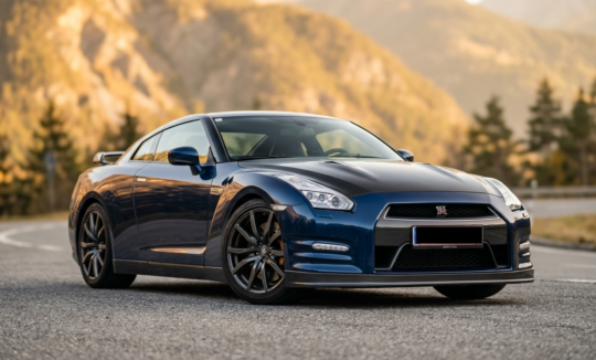 Nissan GTR R35 mieten in Imst hero