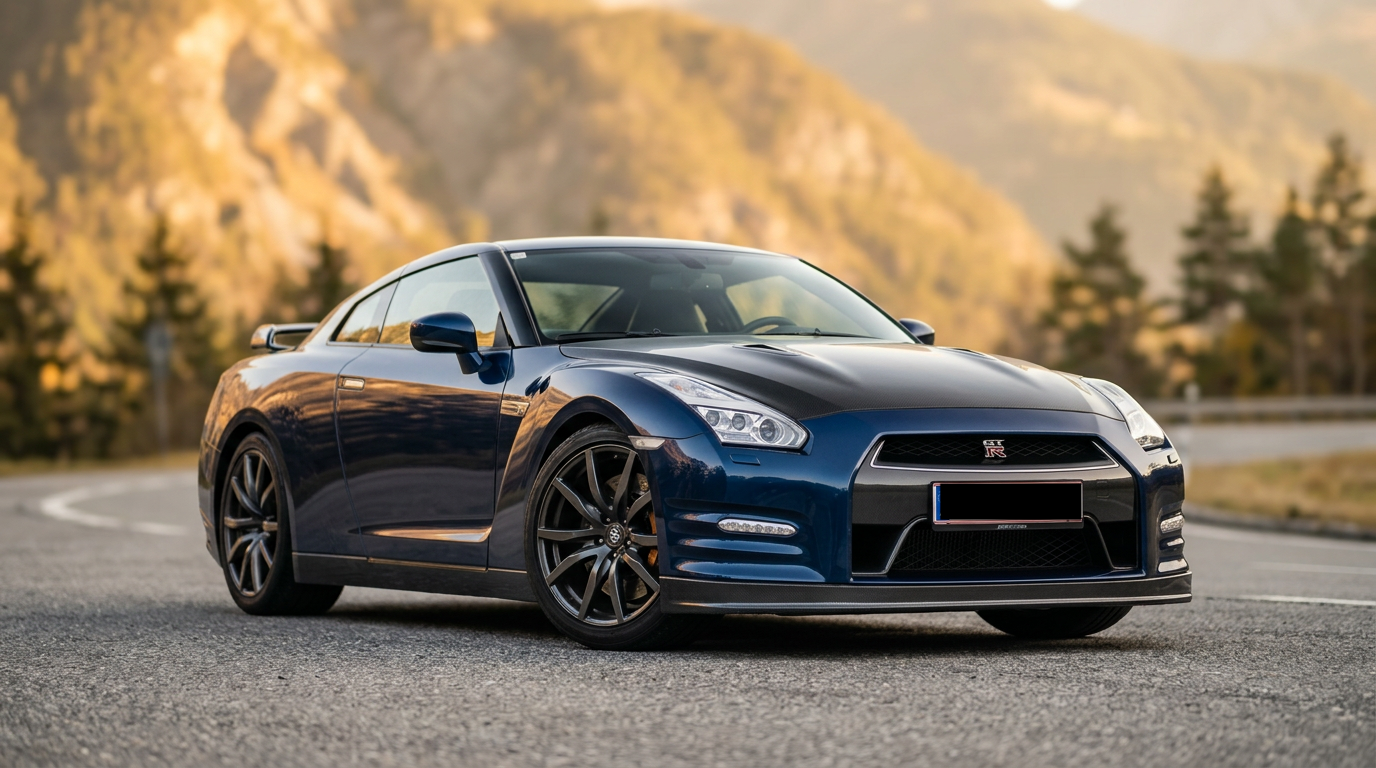 Nissan GTR R35 mieten in Imst hero