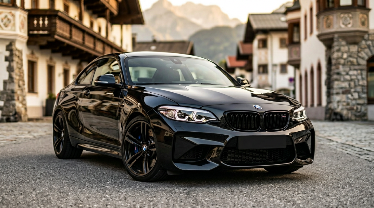 BMW M2 mieten in Kufstein Hero