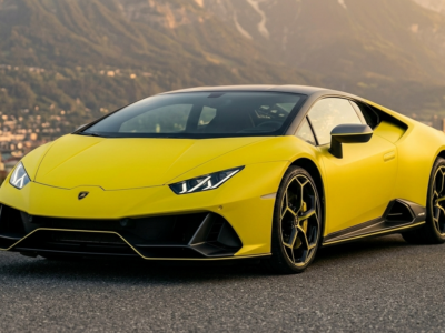 LAMBORGHINI HURACAN EVO FLUO CAPSULE mieten bei Innsbruck Hero