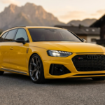 Audi RS4 Avant mieten in Kufstein Hero