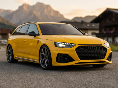 Audi RS4 Avant mieten in Kufstein Hero